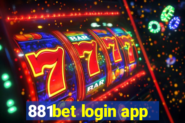 881bet login app